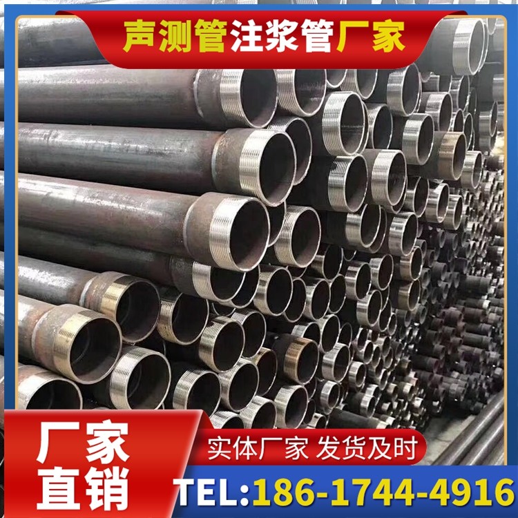 霍山桩基声测管在高层建筑施工中的质量把控重点