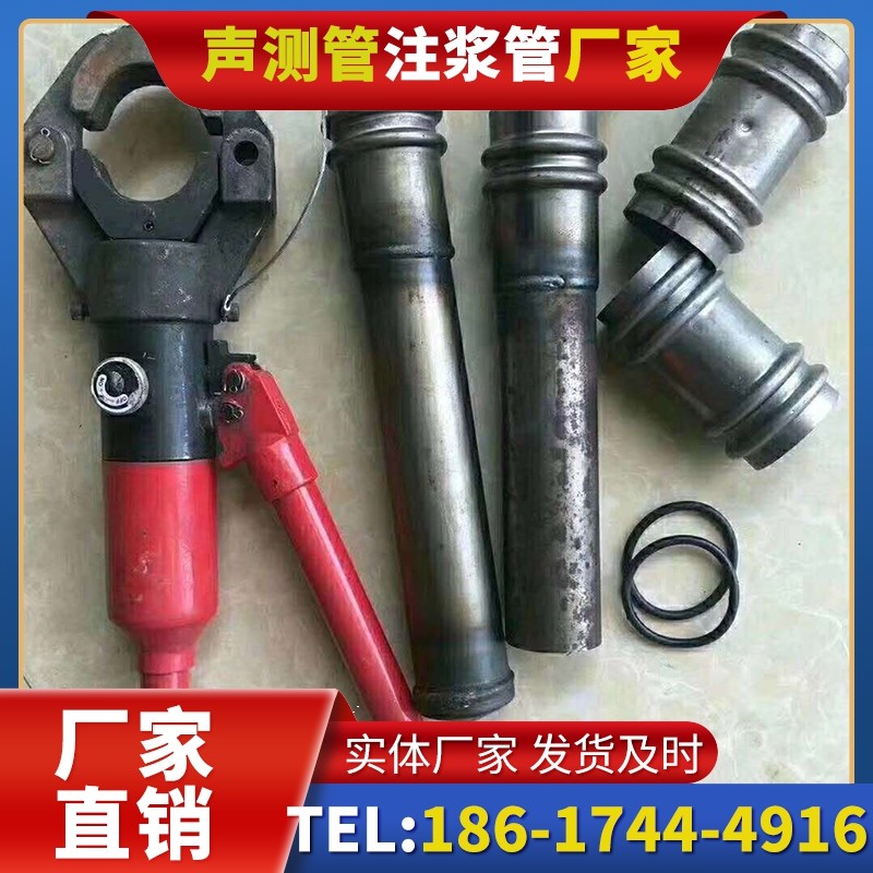 霍山桩底注浆管注浆压力的分级控制技巧
