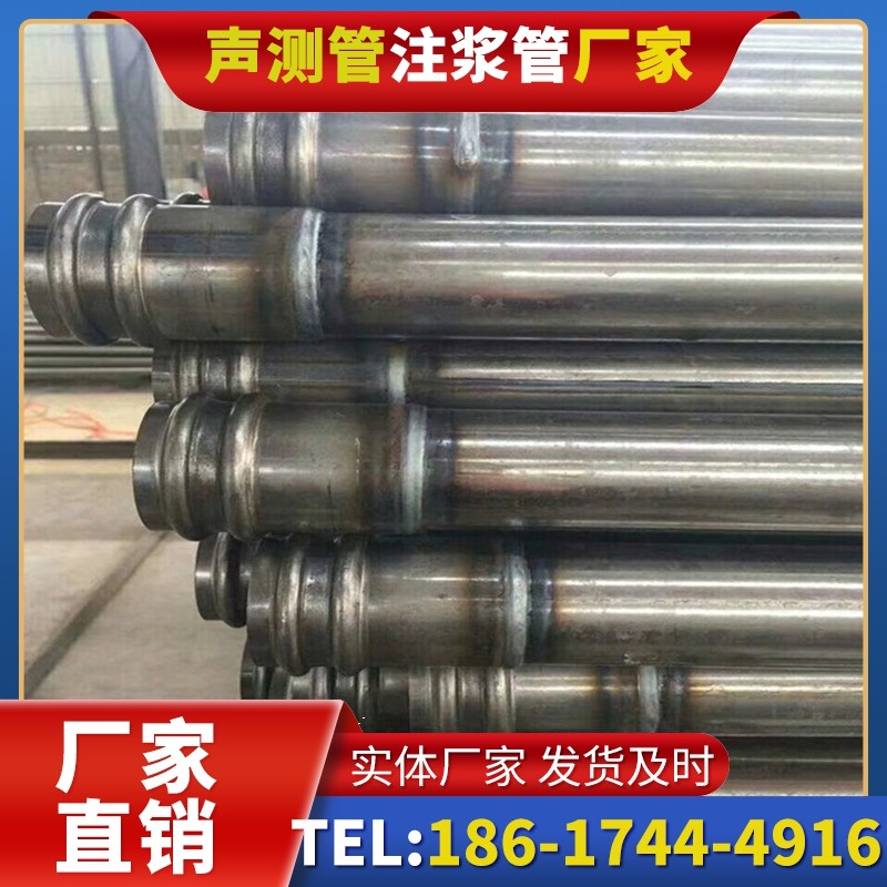 霍山地下管廊工程桩基声测管的安装空间优化
